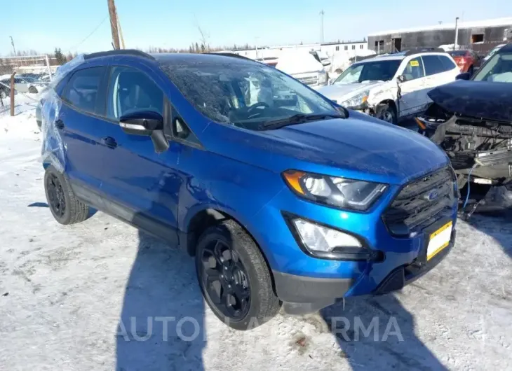 FORD ECOSPORT S 2021 vin MAJ6S3JL2MC411294 from auto auction Copart