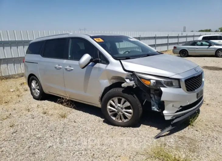 KIA SEDONA LX 2016 vin KNDMB5C13G6091902 from auto auction Copart