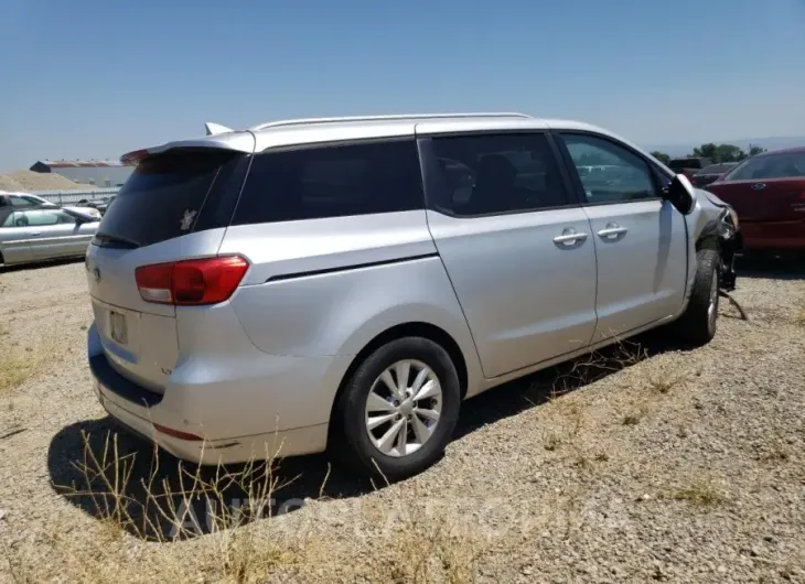 KIA SEDONA LX 2016 vin KNDMB5C13G6091902 from auto auction Copart