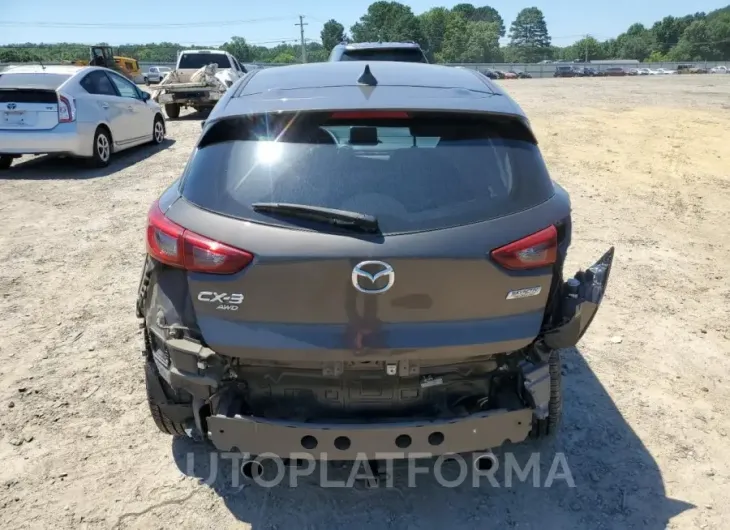 MAZDA CX-3 GRAND 2016 vin JM1DKBD74G0110879 from auto auction Copart