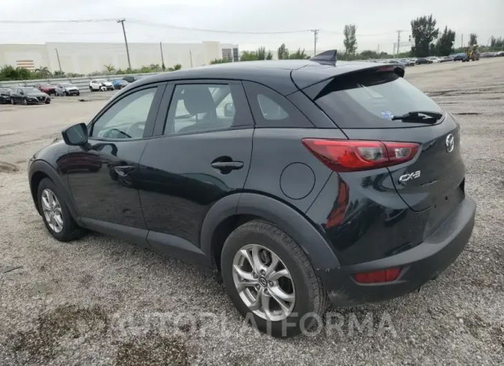 MAZDA CX-3 SPORT 2019 vin JM1DKDB76K0441406 from auto auction Copart