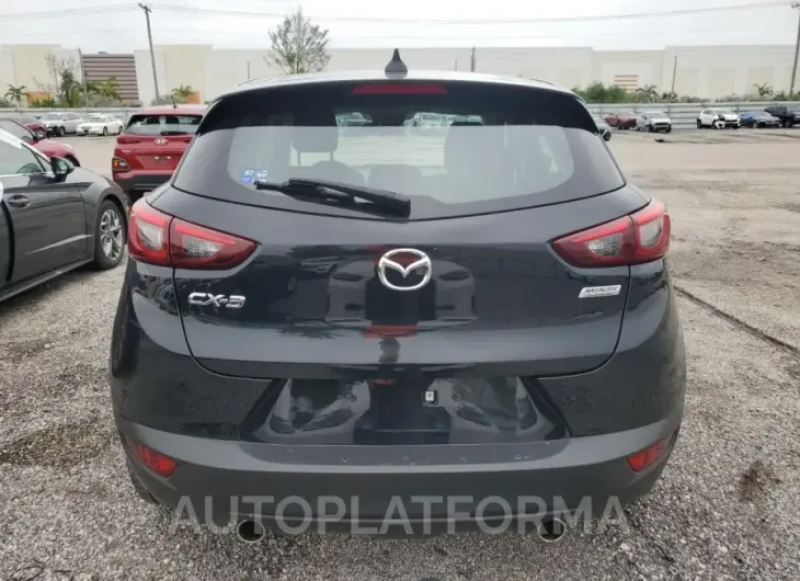 MAZDA CX-3 SPORT 2019 vin JM1DKDB76K0441406 from auto auction Copart