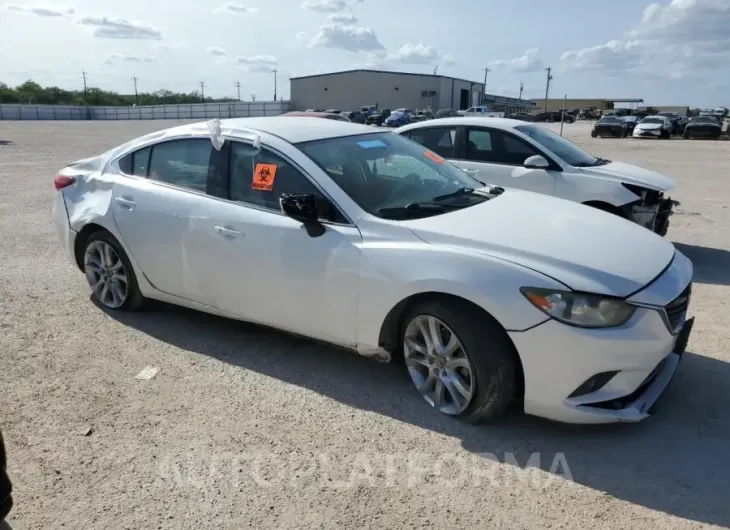 MAZDA 6 TOURING 2016 vin JM1GJ1V51G1438925 from auto auction Copart