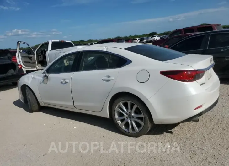 MAZDA 6 TOURING 2016 vin JM1GJ1V51G1438925 from auto auction Copart