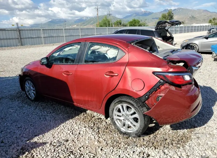 TOYOTA YARIS IA 2018 vin 3MYDLBYV5JY326678 from auto auction Copart