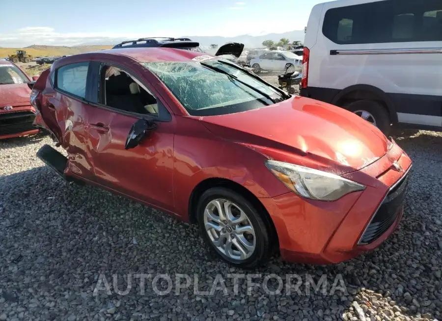 TOYOTA YARIS IA 2018 vin 3MYDLBYV5JY326678 from auto auction Copart