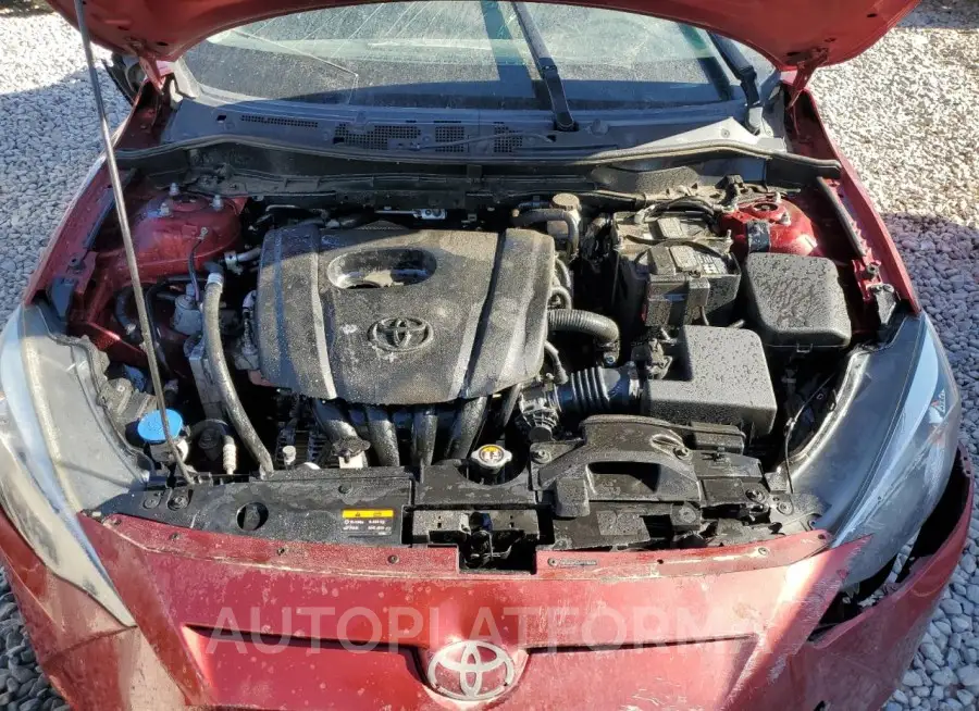 TOYOTA YARIS IA 2018 vin 3MYDLBYV5JY326678 from auto auction Copart