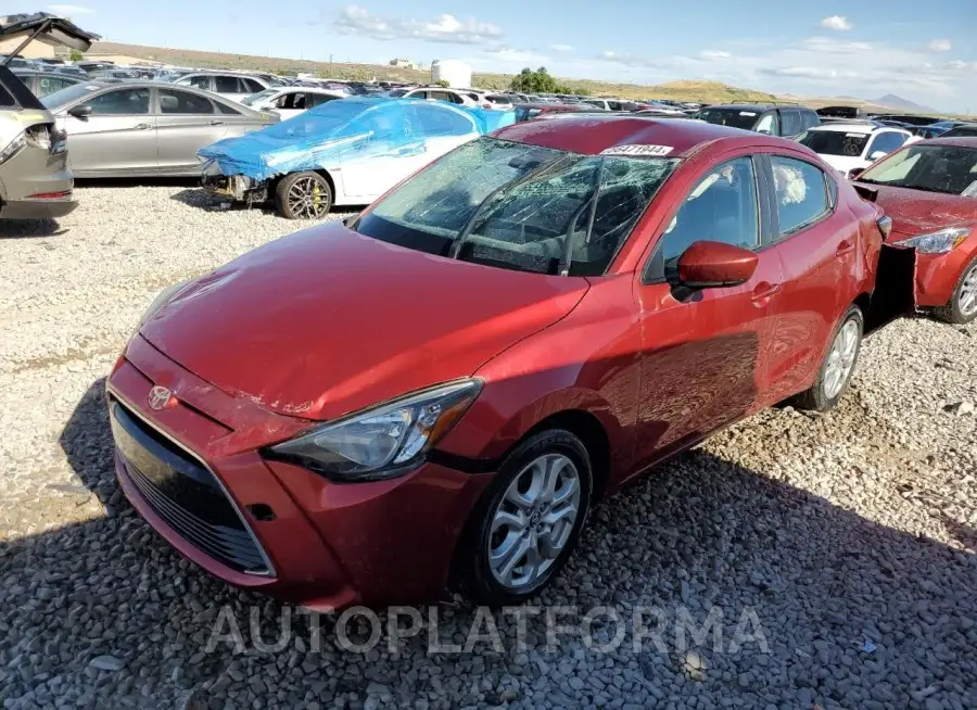 TOYOTA YARIS IA 2018 vin 3MYDLBYV5JY326678 from auto auction Copart