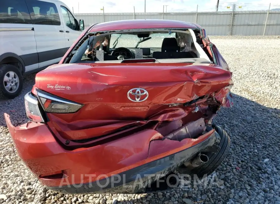 TOYOTA YARIS IA 2018 vin 3MYDLBYV5JY326678 from auto auction Copart