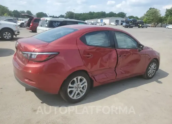 TOYOTA YARIS IA 2018 vin 3MYDLBYV7JY326049 from auto auction Copart