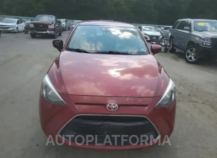 TOYOTA YARIS IA 2018 vin 3MYDLBYV7JY326049 from auto auction Copart