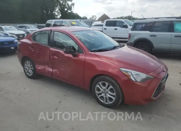 TOYOTA YARIS IA 2018 vin 3MYDLBYV7JY326049 from auto auction Copart