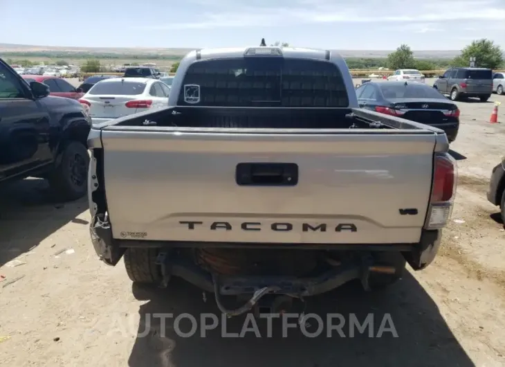 TOYOTA TACOMA DOU 2021 vin 3TMCZ5AN8MM381187 from auto auction Copart