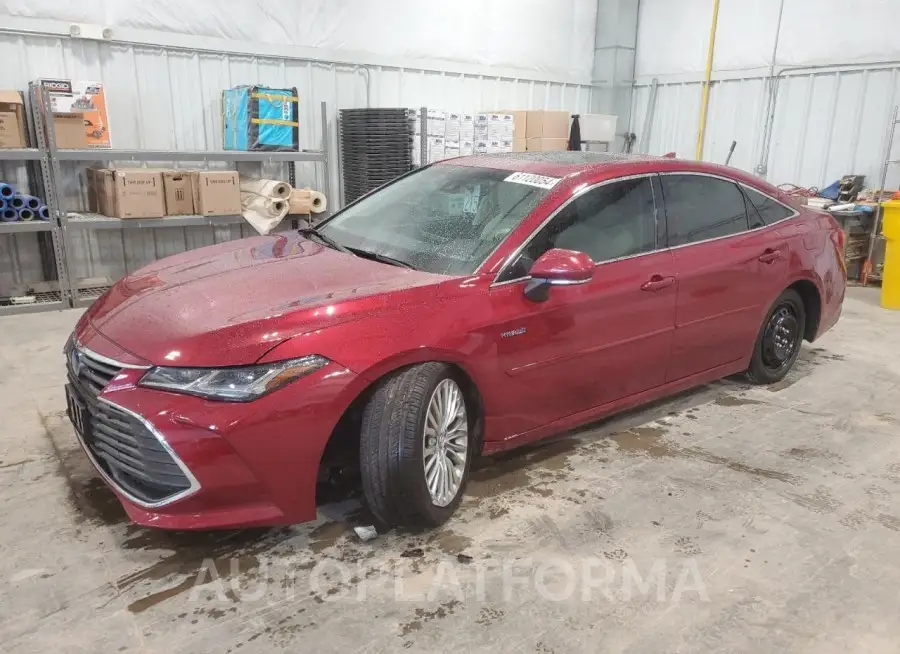 TOYOTA AVALON XLE 2019 vin 4T1B21FB1KU011680 from auto auction Copart