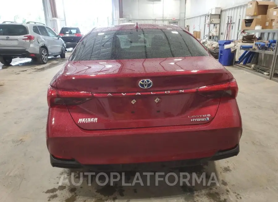 TOYOTA AVALON XLE 2019 vin 4T1B21FB1KU011680 from auto auction Copart