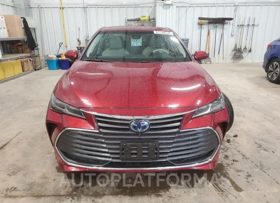 TOYOTA AVALON XLE 2019 vin 4T1B21FB1KU011680 from auto auction Copart