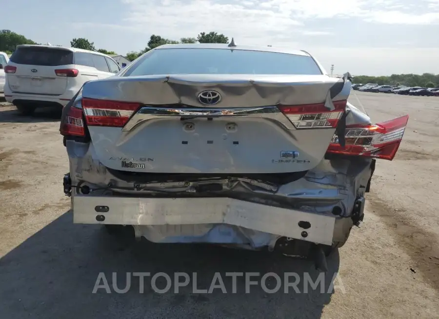 TOYOTA AVALON HYB 2015 vin 4T1BD1EB2FU047248 from auto auction Copart