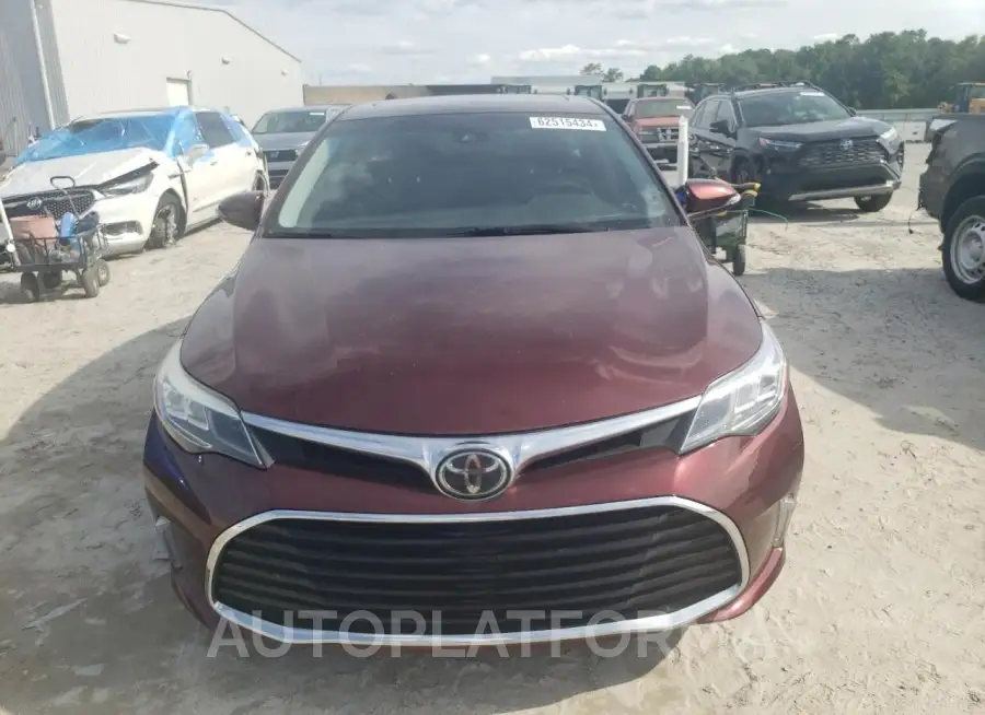 TOYOTA AVALON XLE 2018 vin 4T1BK1EB0JU282942 from auto auction Copart