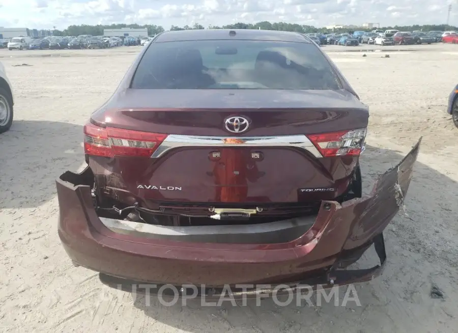 TOYOTA AVALON XLE 2018 vin 4T1BK1EB0JU282942 from auto auction Copart