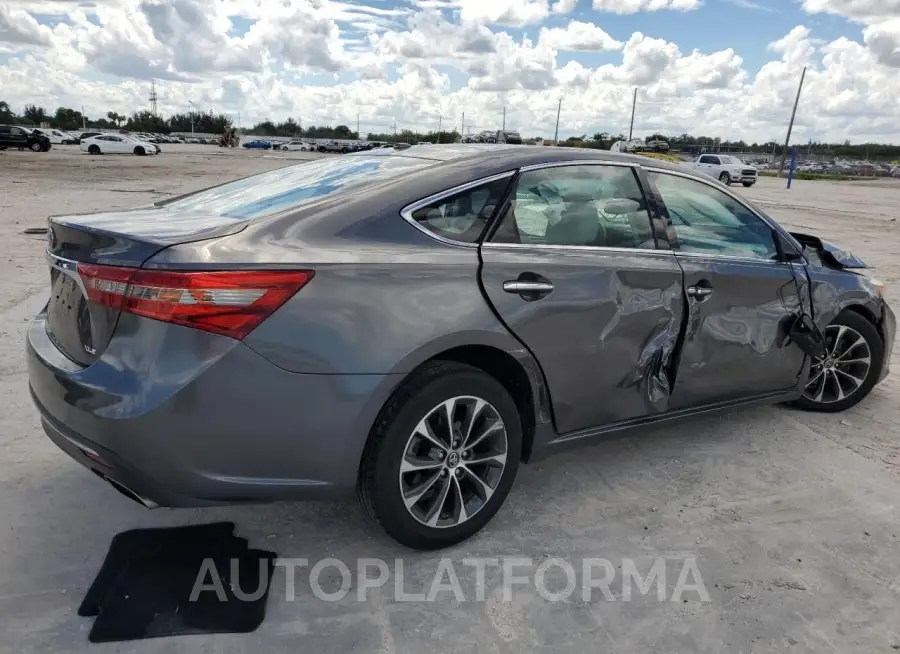 TOYOTA AVALON XLE 2016 vin 4T1BK1EB1GU238974 from auto auction Copart