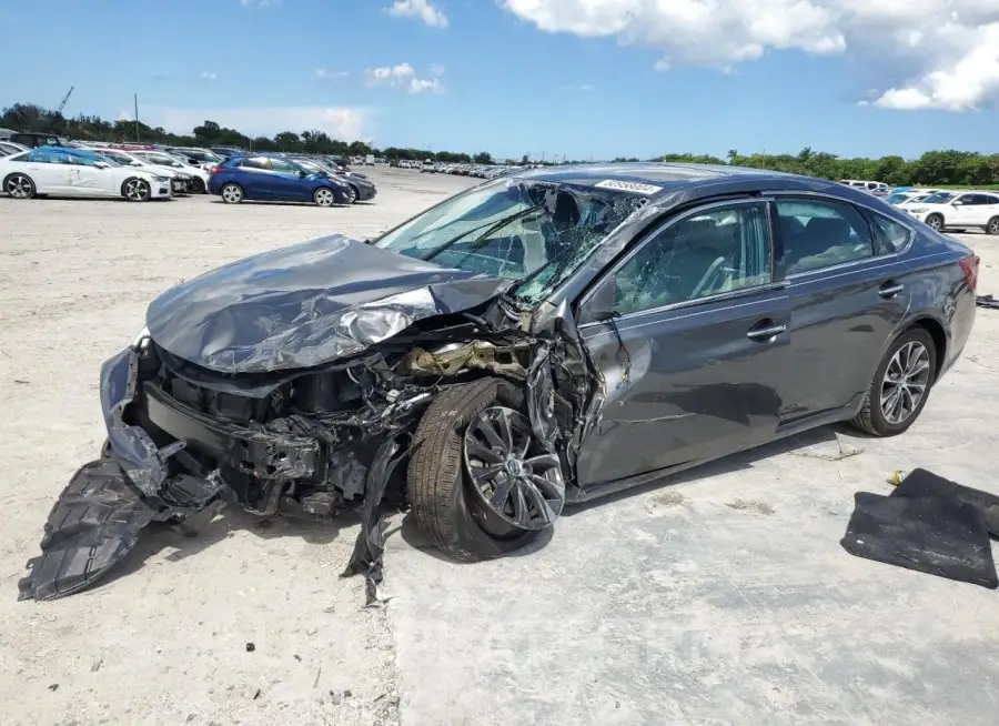 TOYOTA AVALON XLE 2016 vin 4T1BK1EB1GU238974 from auto auction Copart