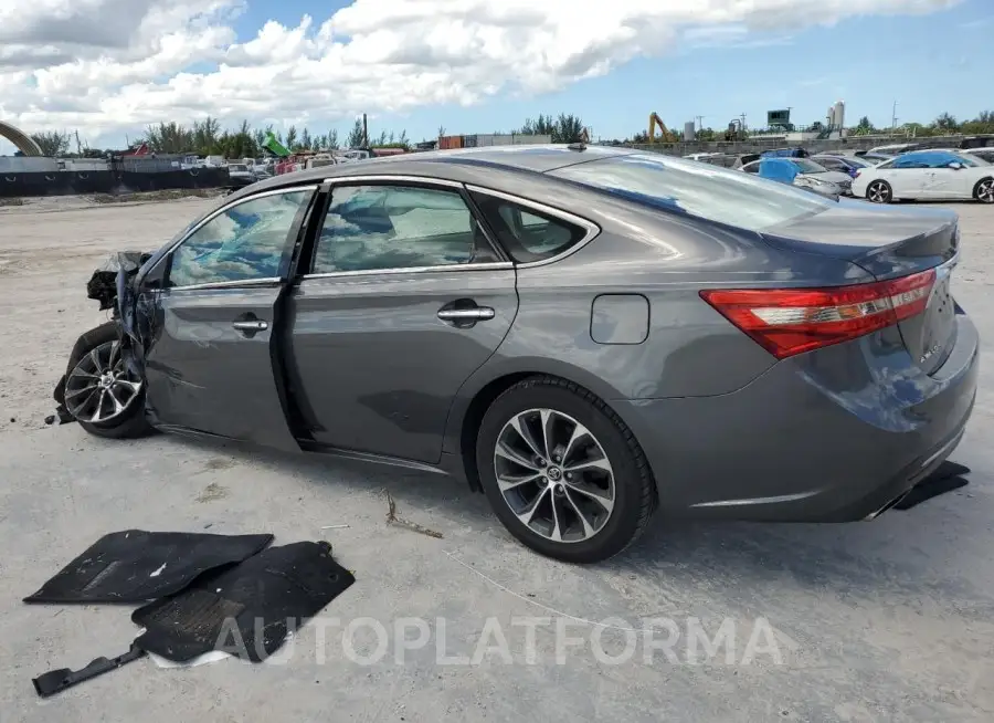 TOYOTA AVALON XLE 2016 vin 4T1BK1EB1GU238974 from auto auction Copart