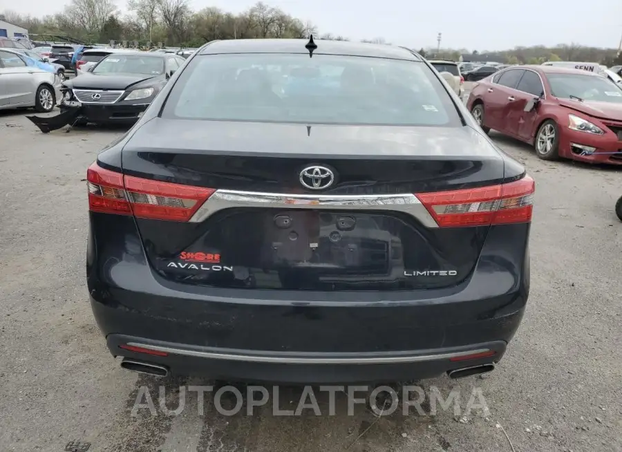 TOYOTA AVALON XLE 2016 vin 4T1BK1EB2GU202792 from auto auction Copart