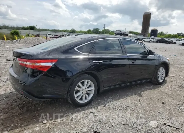 TOYOTA AVALON XLE 2015 vin 4T1BK1EB3FU169932 from auto auction Copart