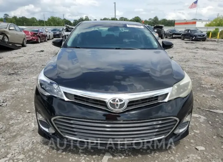 TOYOTA AVALON XLE 2015 vin 4T1BK1EB3FU169932 from auto auction Copart