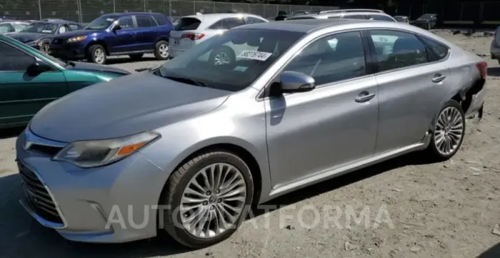 TOYOTA AVALON XLE 2016 vin 4T1BK1EB5GU197085 from auto auction Copart