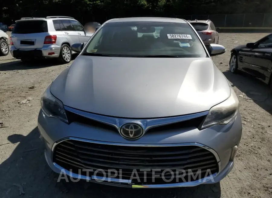 TOYOTA AVALON XLE 2016 vin 4T1BK1EB5GU197085 from auto auction Copart