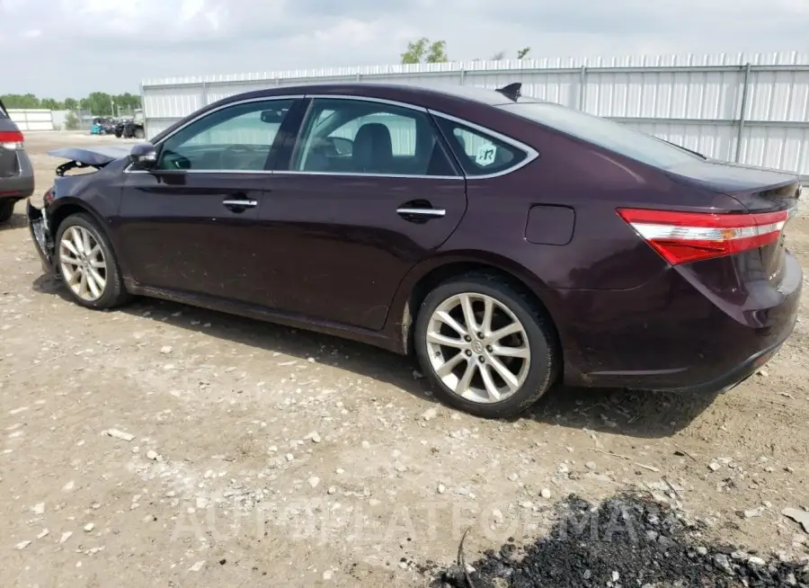 TOYOTA AVALON XLE 2015 vin 4T1BK1EBXFU179387 from auto auction Copart