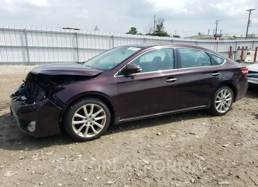 TOYOTA AVALON XLE 2015 vin 4T1BK1EBXFU179387 from auto auction Copart