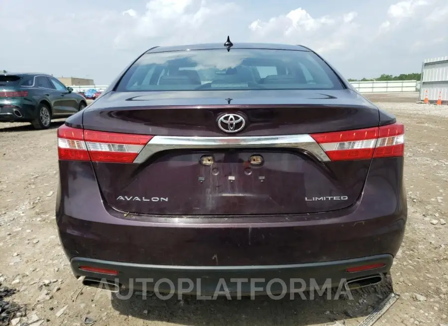 TOYOTA AVALON XLE 2015 vin 4T1BK1EBXFU179387 from auto auction Copart