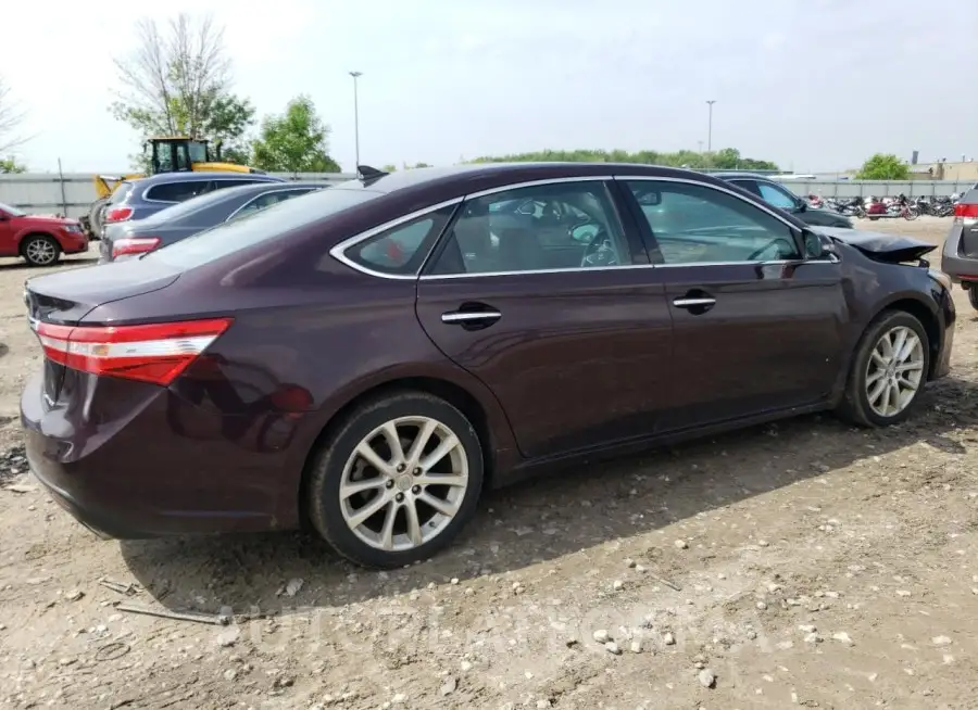 TOYOTA AVALON XLE 2015 vin 4T1BK1EBXFU179387 from auto auction Copart