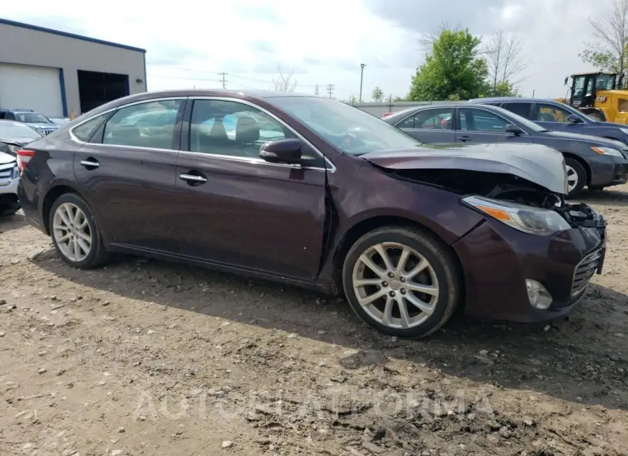 TOYOTA AVALON XLE 2015 vin 4T1BK1EBXFU179387 from auto auction Copart