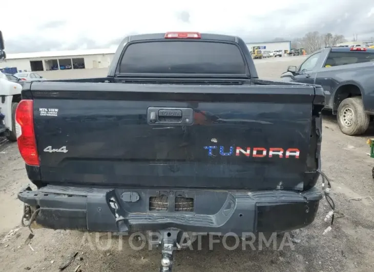 TOYOTA TUNDRA CRE 2017 vin 5TFAW5F10HX588470 from auto auction Copart