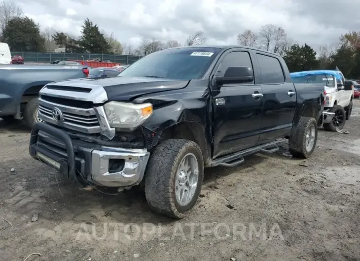 TOYOTA TUNDRA CRE 2017 vin 5TFAW5F10HX588470 from auto auction Copart