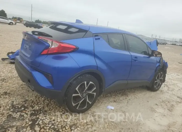 TOYOTA C-HR XLE 2021 vin JTNKHMBX2M1107162 from auto auction Copart