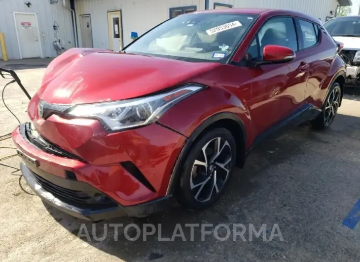 TOYOTA C-HR XLE 2018 vin NMTKHMBX9JR022918 from auto auction Copart