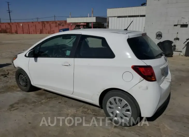 TOYOTA YARIS 2015 vin VNKJTUD37FA026693 from auto auction Copart