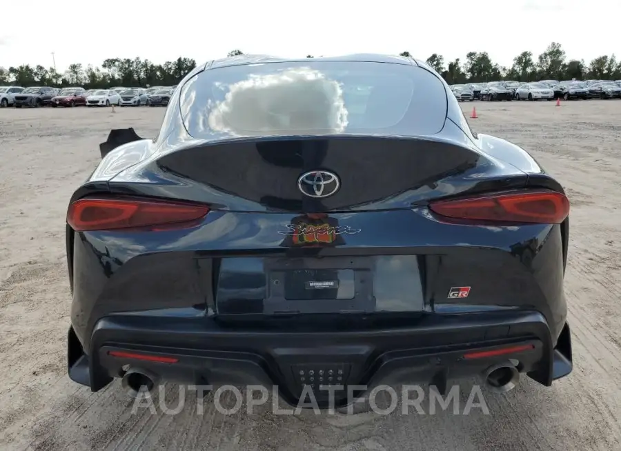 TOYOTA SUPRA BASE 2021 vin WZ1DB0C00MW042681 from auto auction Copart