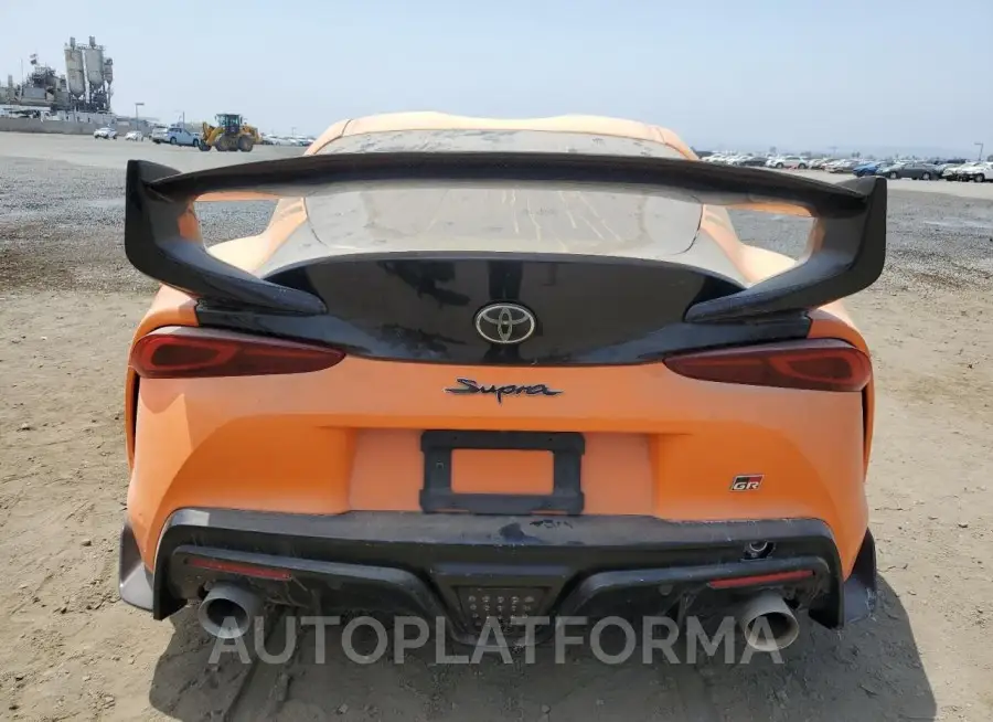 TOYOTA SUPRA BASE 2021 vin WZ1DB0C02MW037563 from auto auction Copart