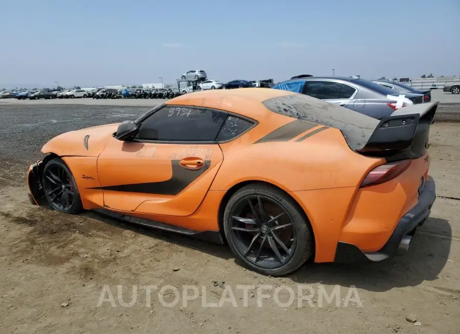 TOYOTA SUPRA BASE 2021 vin WZ1DB0C02MW037563 from auto auction Copart