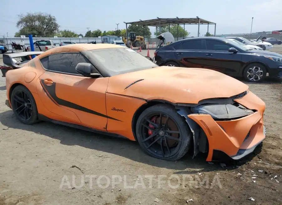 TOYOTA SUPRA BASE 2021 vin WZ1DB0C02MW037563 from auto auction Copart