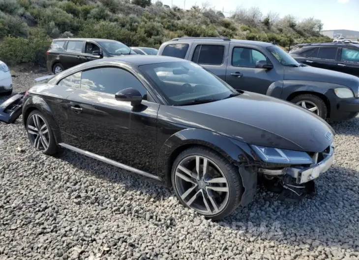 AUDI TT 2017 vin TRUC5AFV5H1010090 from auto auction Copart