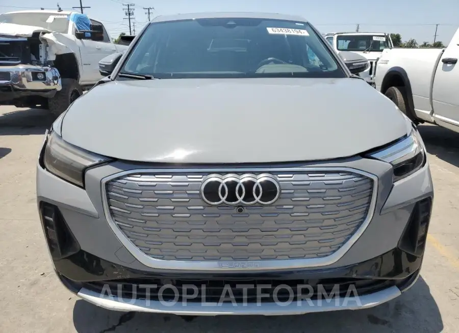 AUDI Q4 E-TRON 2023 vin WA122BFZ9PP061671 from auto auction Copart