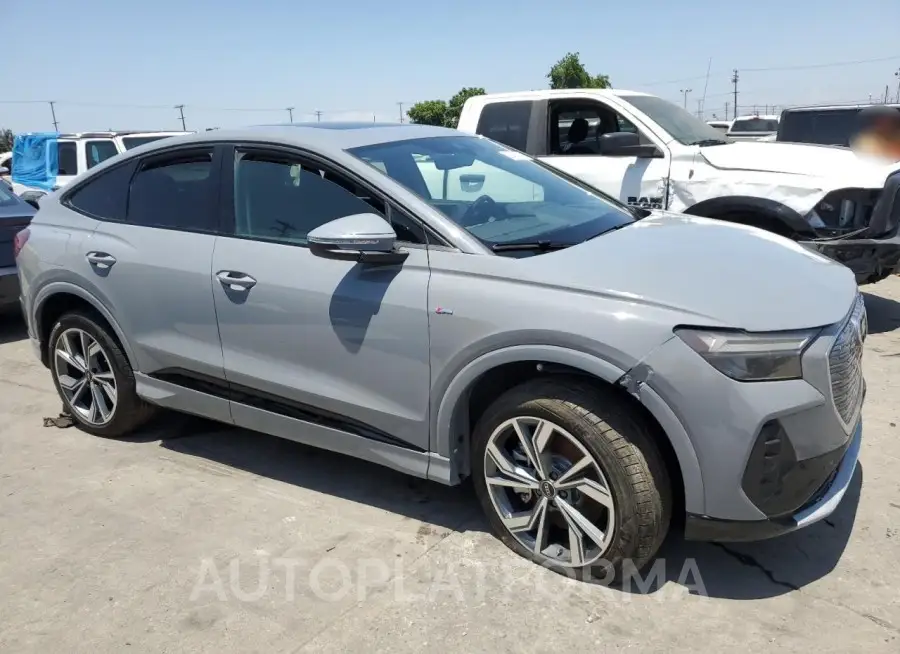 AUDI Q4 E-TRON 2023 vin WA122BFZ9PP061671 from auto auction Copart