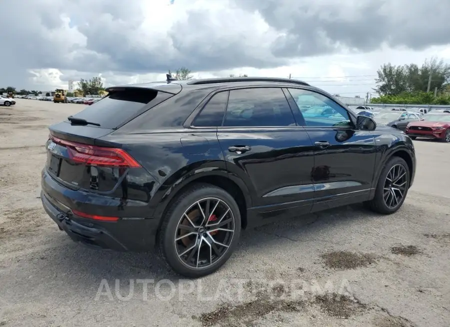 AUDI Q8 PREMIUM 2020 vin WA1EVAF18LD002700 from auto auction Copart