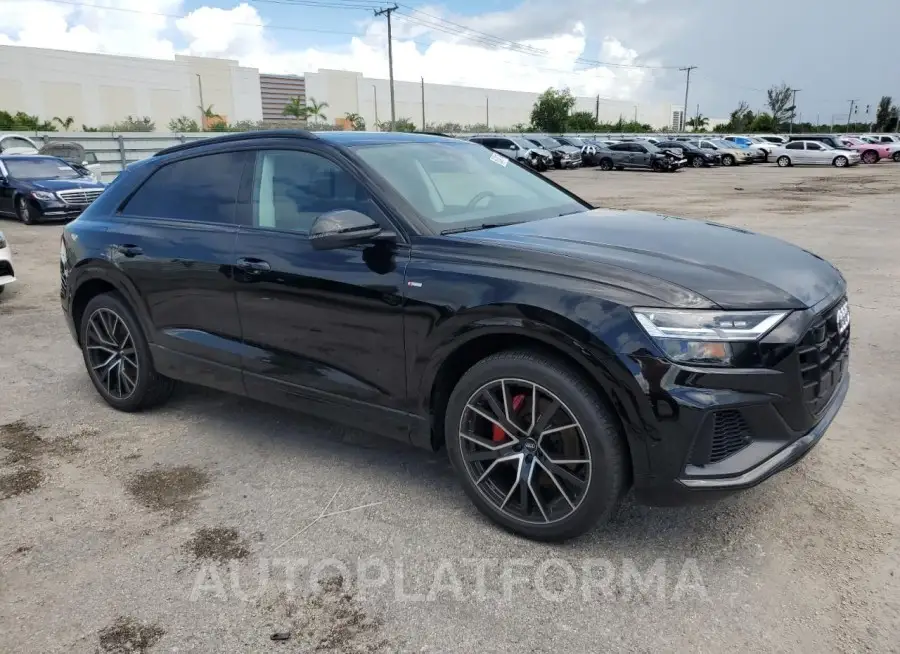 AUDI Q8 PREMIUM 2020 vin WA1EVAF18LD002700 from auto auction Copart